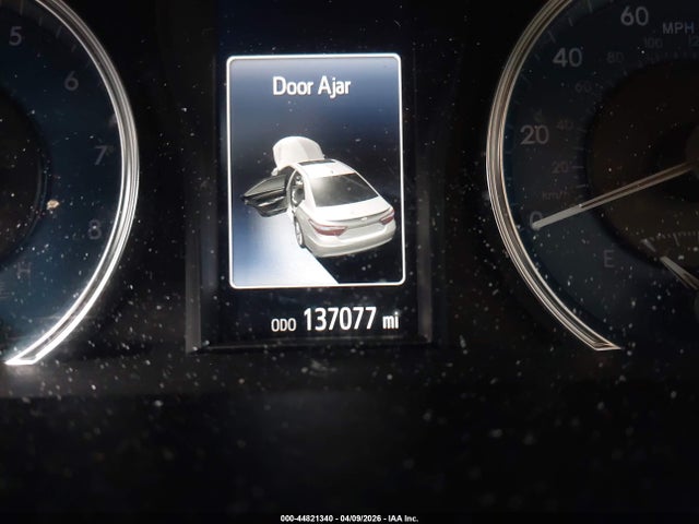 Toyota Camry Xle