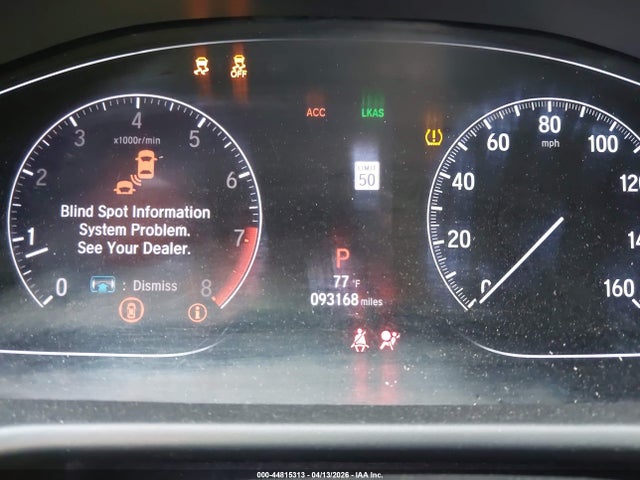 Honda Accord Touring 2.0t