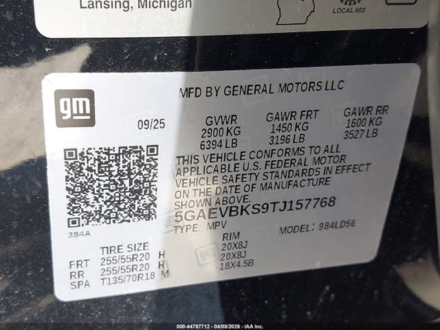 Buick Enclave Sport Touring