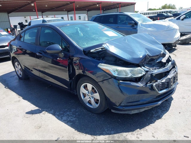 Salvage Chevrolet Cruze Image