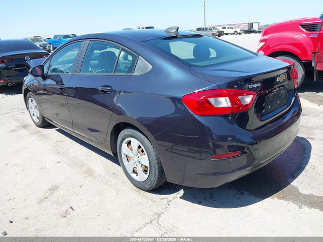 Chevrolet Cruze Ls Auto