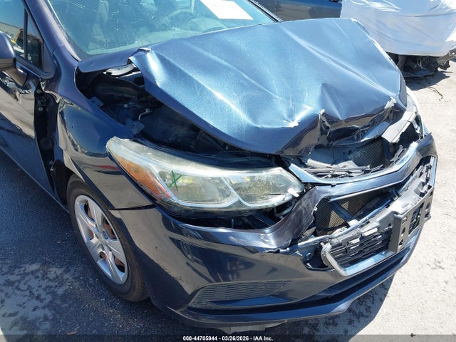 Chevrolet Cruze Ls Auto