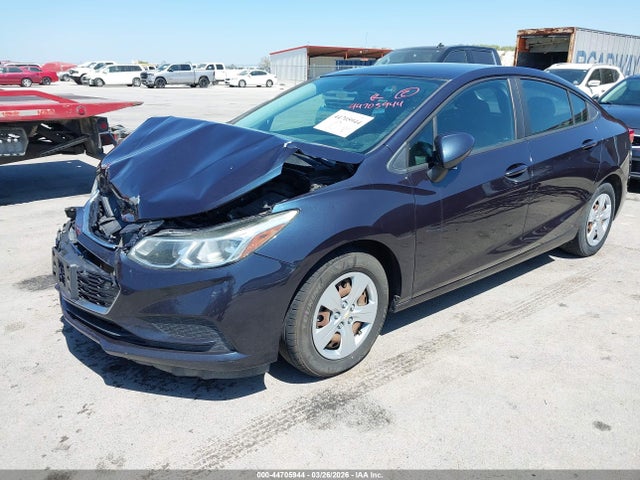 Chevrolet Cruze Ls Auto