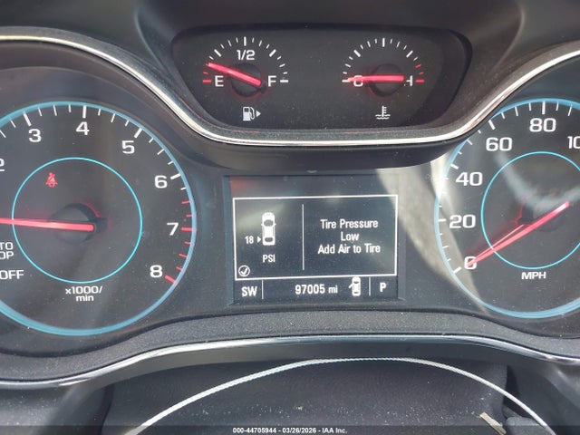 Chevrolet Cruze Ls Auto