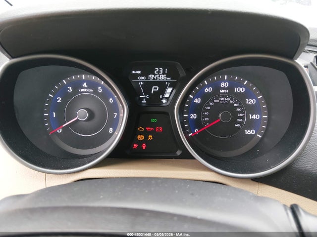 Hyundai ELANTRA Gls