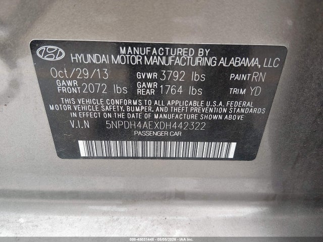 Hyundai ELANTRA Gls