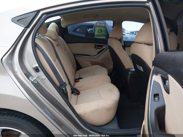 Hyundai ELANTRA Gls