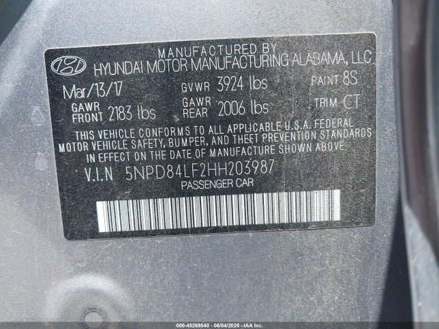 Hyundai ELANTRA Value Edition
