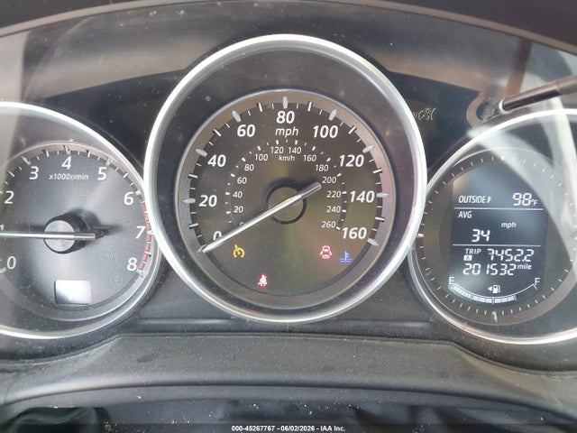 Mazda Cx Touring