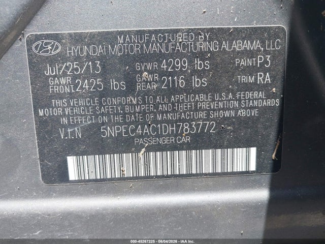 Hyundai SONATA Se