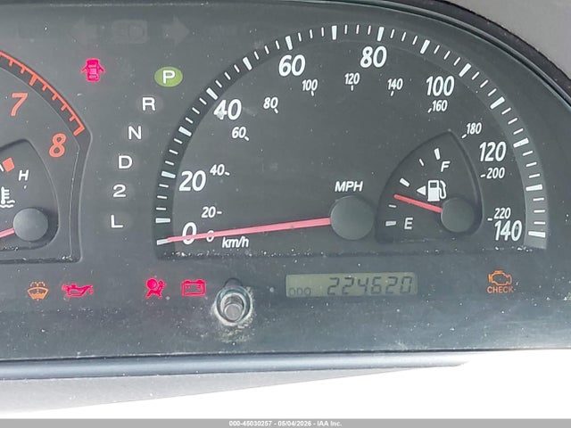 Toyota Camry Le