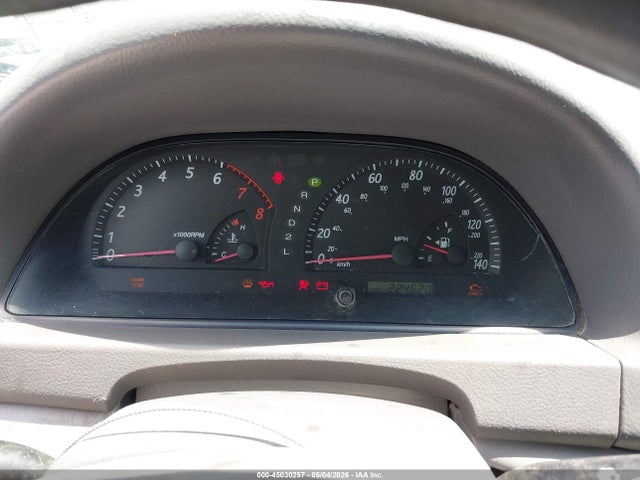 Toyota Camry Le