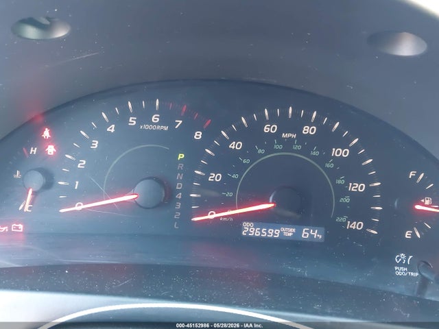 Toyota Camry Le