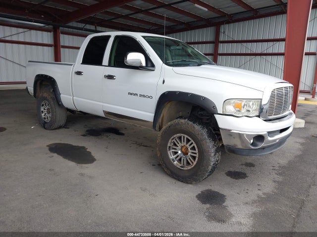 Salvage Dodge Ram 2500 Image