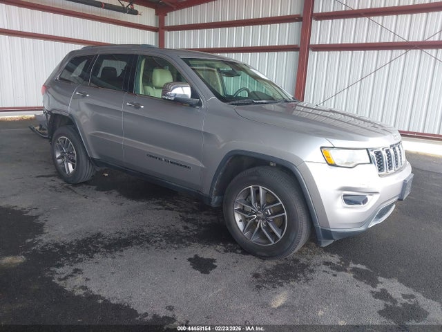 Salvage Jeep Grand Cherokee Image