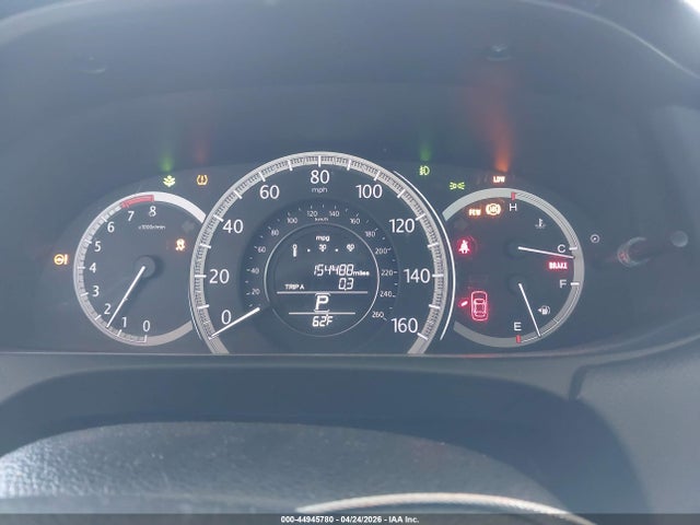 Honda Accord Ex-l