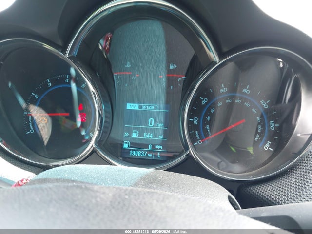 Chevrolet Cruze 1lt Manual