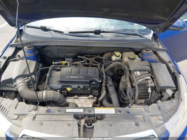 Chevrolet Cruze 1lt Manual