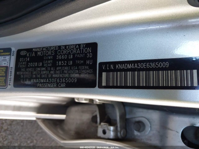 Kia Rio Lx