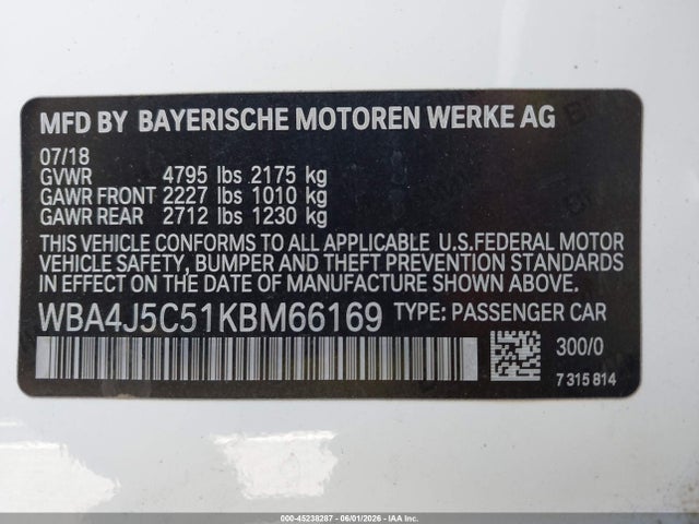 BMW 4 Series