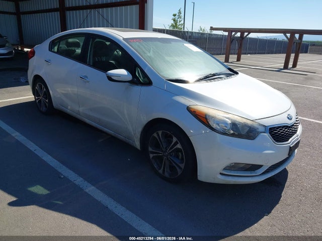 Salvage Kia Forte Image