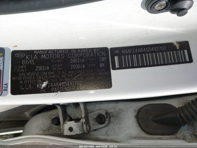 Kia Forte Ex