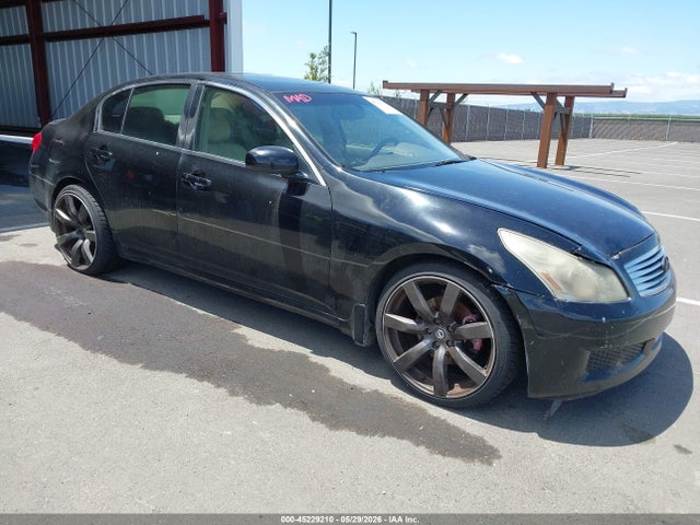 Salvage INFINITI G35 Image