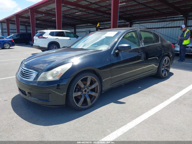 INFINITI G35 Journey