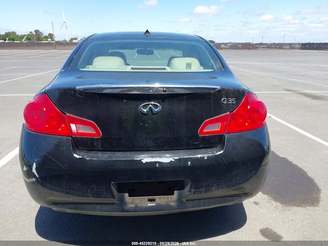INFINITI G35 Journey