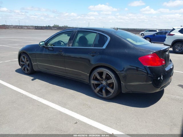INFINITI G35 Journey