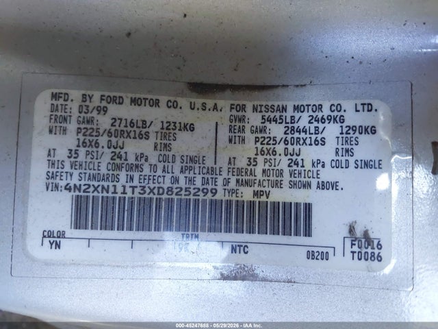 Nissan Quest