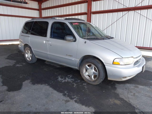 Salvage Nissan Quest Image