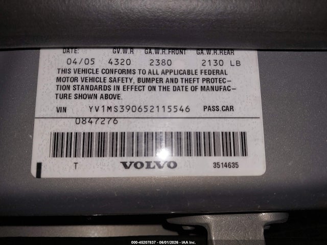 Volvo S40 2.4i