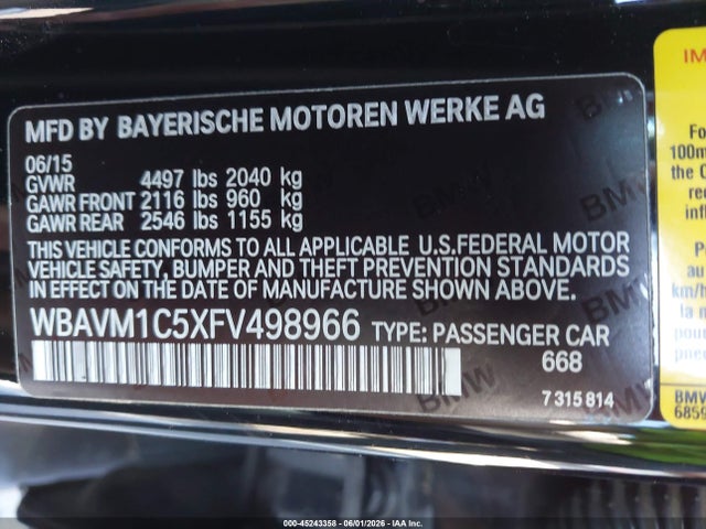 BMW X Series Sdrive28i