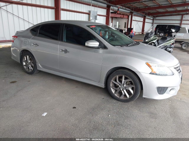 Salvage Nissan Sentra Image