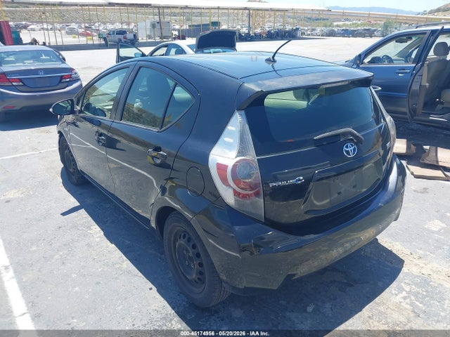 Toyota Prius c One