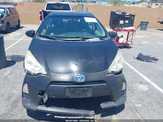 Toyota Prius c One