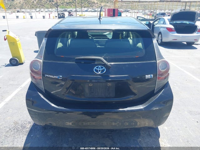 Toyota Prius c One