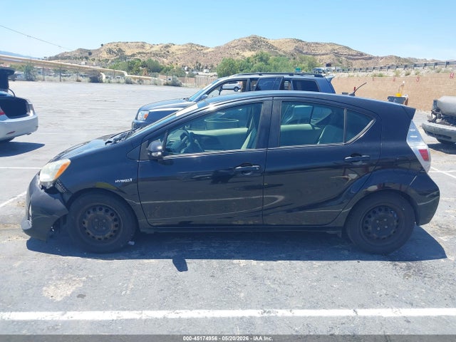 Toyota Prius c One