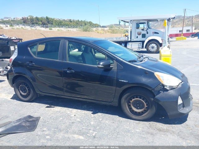 Toyota Prius c One