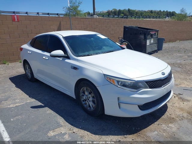 Salvage Kia Optima Image