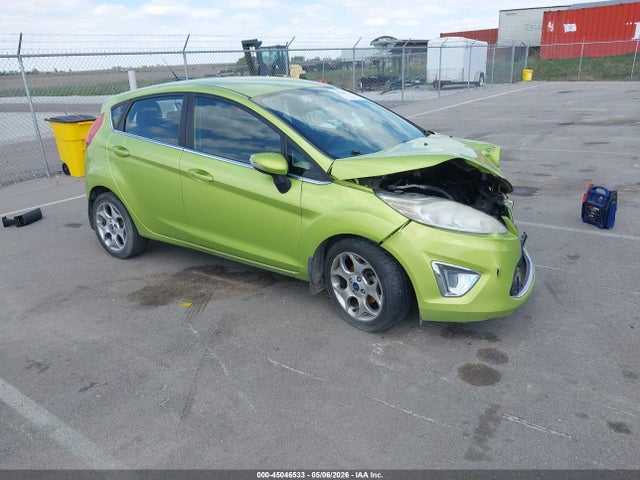 Salvage Ford Fiesta Image