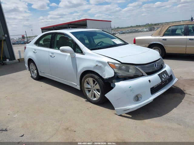 Salvage Lexus HS 250h Image