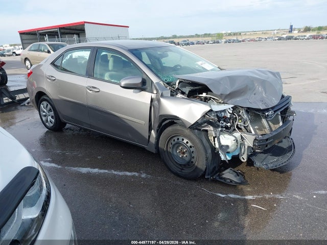 Salvage Toyota Corolla Image