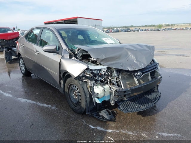 Toyota Corolla Le