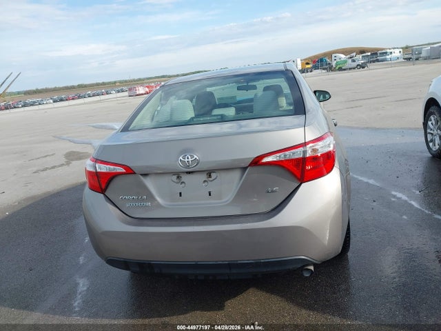 Toyota Corolla Le