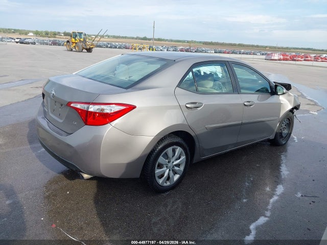 Toyota Corolla Le