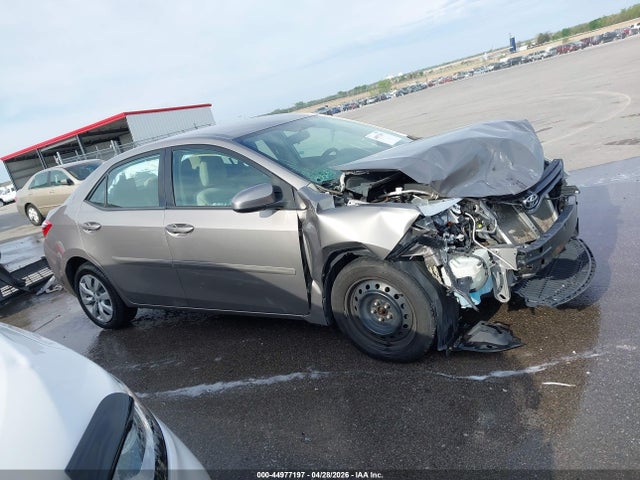 Toyota Corolla Le