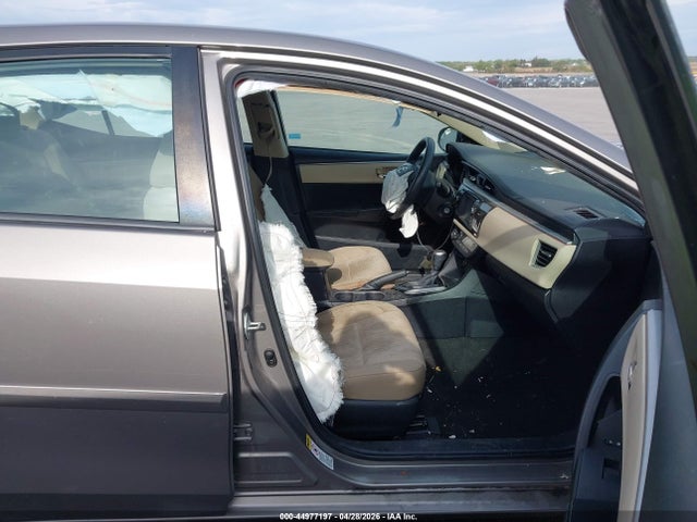 Toyota Corolla Le