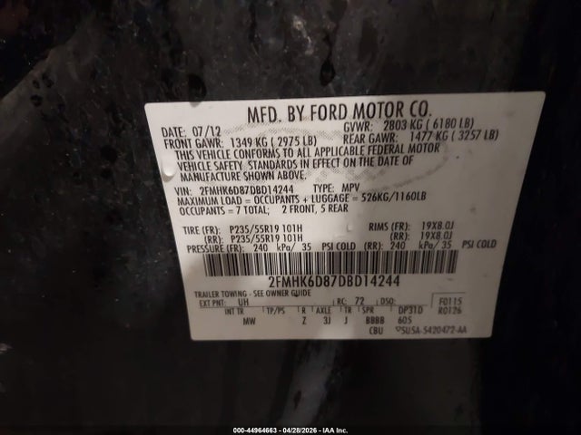 Ford Flex Limited